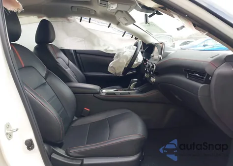 2024 Nissan Sentra Sr Xtronic Cvt from USA, damaged, VIN 3N1AB8DV9RY387530